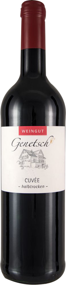 Genetsch 2019 Cuvée halbtrocken