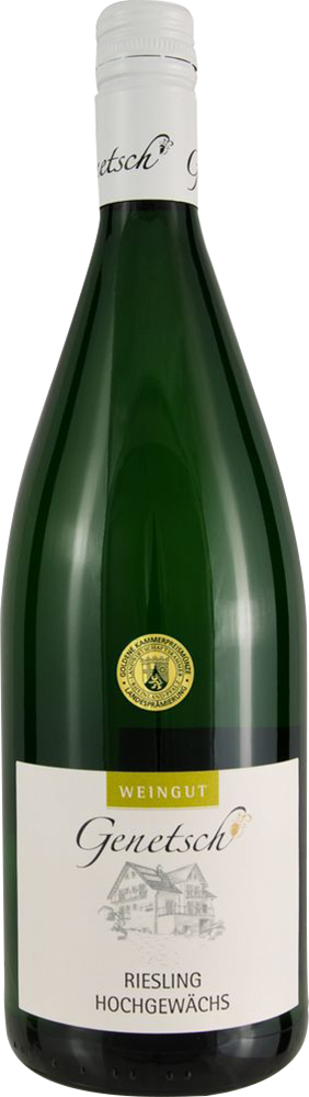 Genetsch 2020 Riesling Hochgewächs lieblich 1,0 L