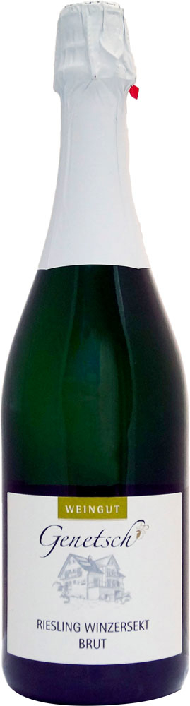 Genetsch 2019 Riesling Winzersekt brut