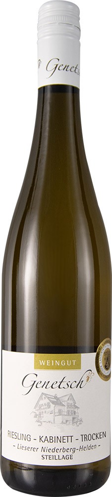 Genetsch 2021 Riesling Kabinett - Lieserer Niederberg-Helden trocken