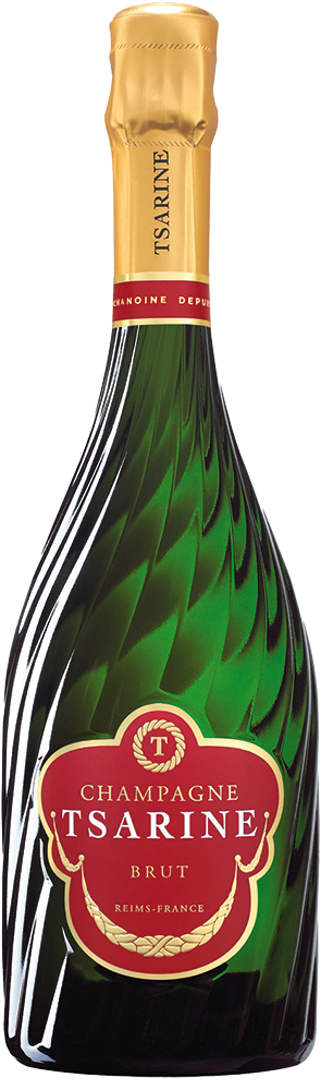 Cuvée Tsarine-brut Champagne AOP brut - Champagne Tsarine
