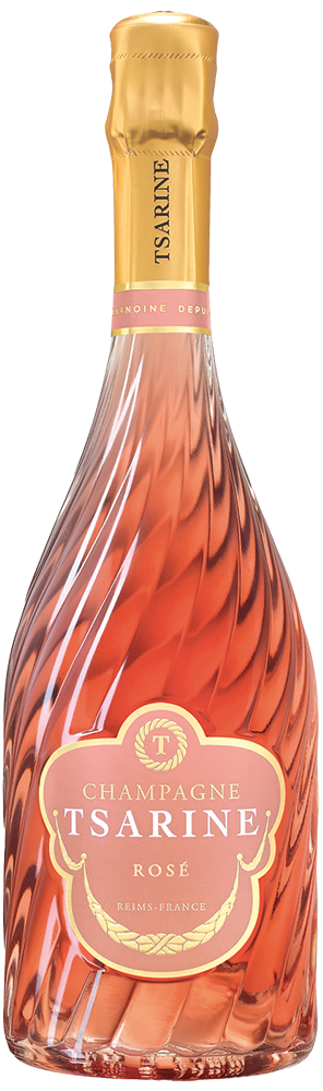 Cuvée Tsarine Rosé Champagne AOP - Champagne Tsarine