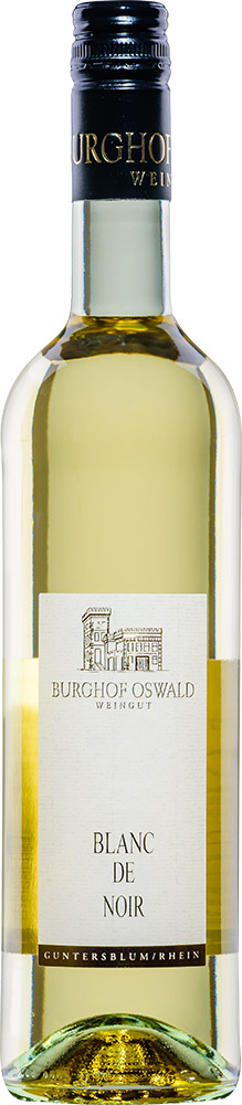 Burghof Oswald 2021 Guntersblumer "Blanc de Noir" trocken