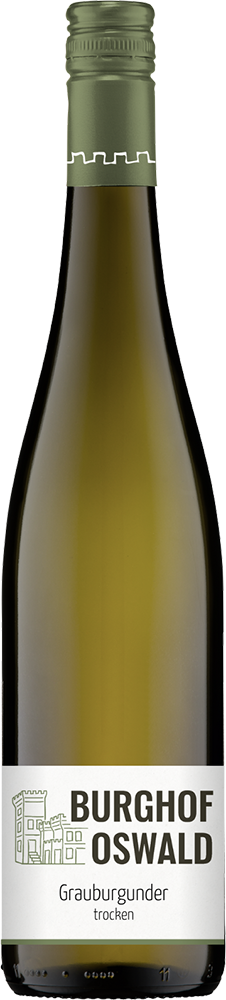 2025 Guntersblumer - Grauburgunder trocken - Weingut Burghof Oswald