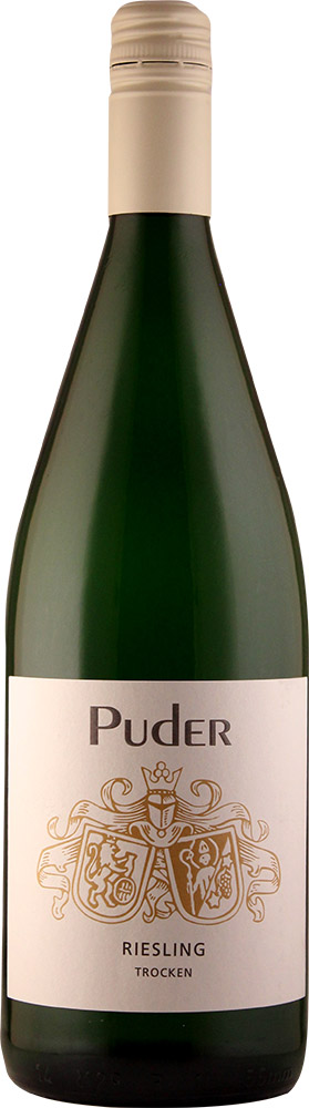 Puder 2022 Riesling trocken 1,0 L