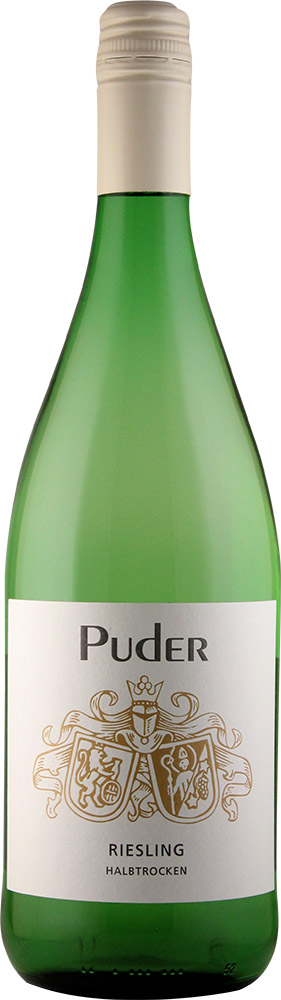 Puder 2021 Riesling halbtrocken 1,0 L