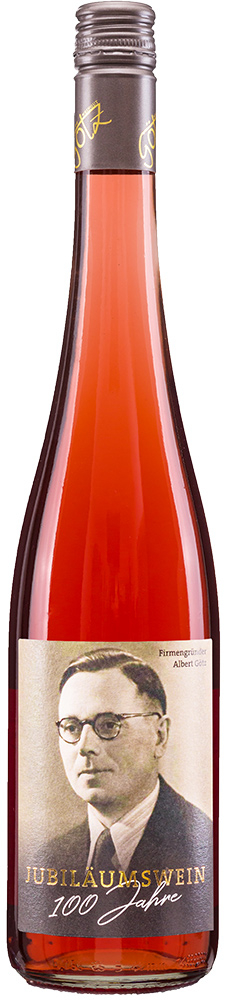 Götz 2020 Syrah Rosé Jubiläumswein trocken