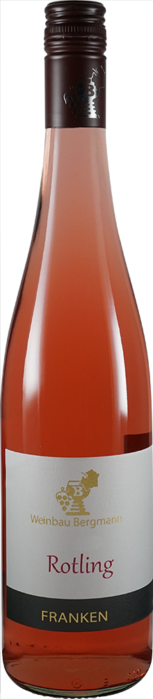 2025 Rotling halbtrocken - Weinbau Bergmann