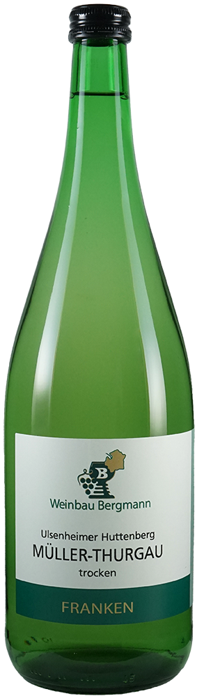 2025 Müller Thurgau trocken 1,0 L - Weinbau Bergmann