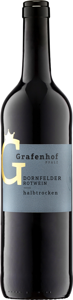 Grafenhof 2019 Dornfelder GLANZSTÜCK halbtrocken