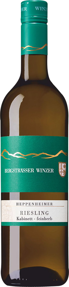 Bergsträßer Winzer 2022 Heppenheimer Riesling Kabinett feinherb