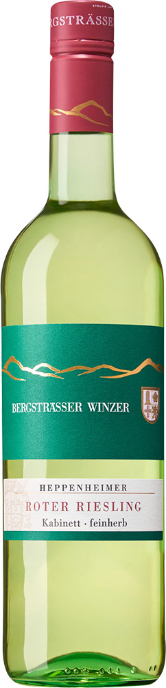 Bergsträßer Winzer 2021 Heppenheimer Roter Riesling Kabinett feinherb