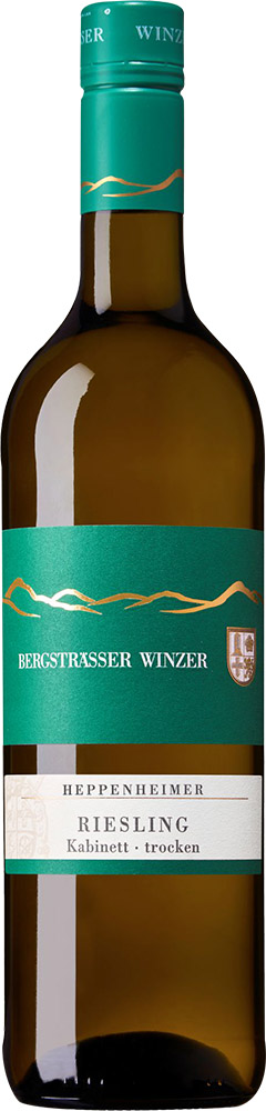 Bergsträßer Winzer 2022 Heppenheimer Riesling Kabinett trocken