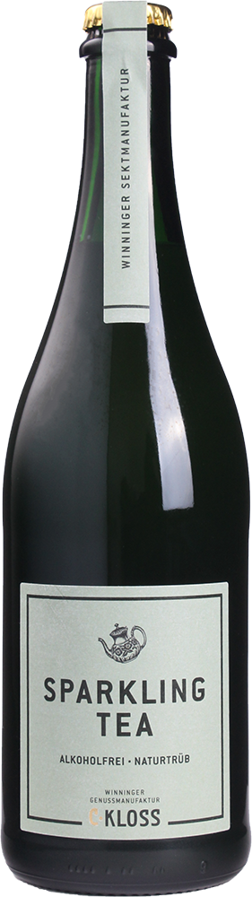 Sparkling Tea Weiß Wildkräuter-Linde trocken - Winninger Sektmanufaktur C-Kloss