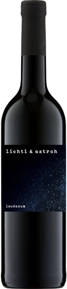 Laudanum Cuvée rot trocken - lichti & astroh