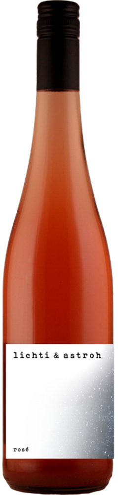 2023 Rosé trocken Bio - lichti & astroh