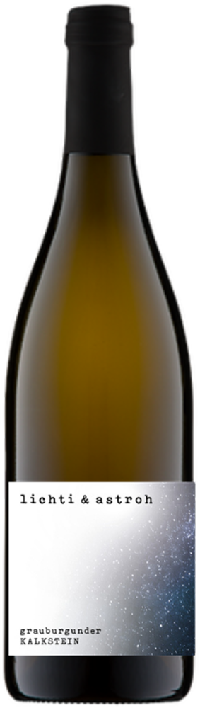 2022 Grauburgunder KALKSTEIN trocken Bio - lichti & astroh