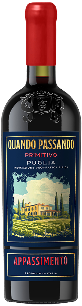 2024 Quando Passando Primitivo IGT Puglia Appassimento lieblich - Partners in Wine