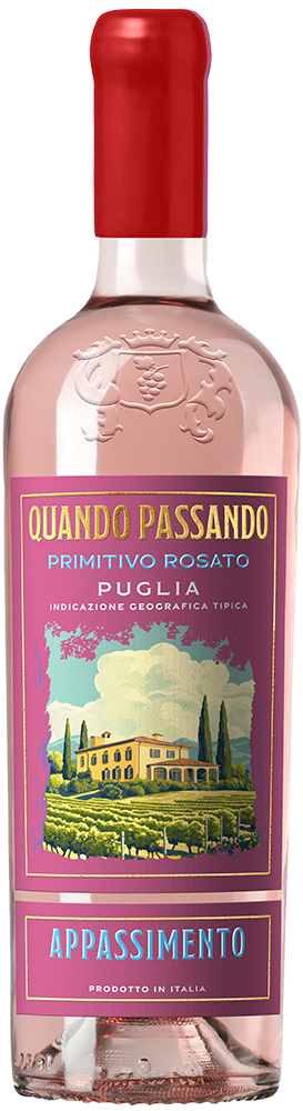 2024 Quando Passando Primitivo IGT Puglia Rosato Appassimento halbtrocken - Partners in Wine