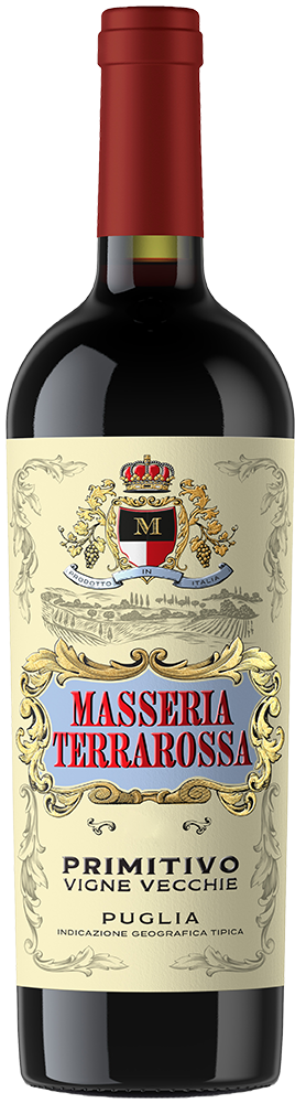 2021 Masseria Terrarossa Primitivo Puglia IGP Vigne Vecchie lieblich - Partners in Wine