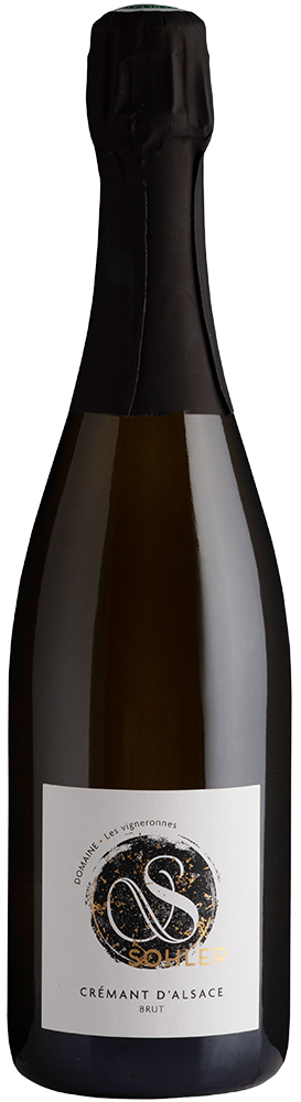 Crémant d’Alsace AOP brut Bio - Domaine Sohler Les Vigneronnes