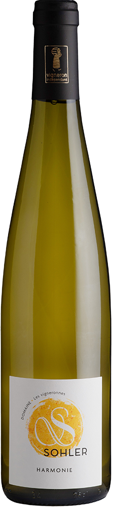 2023 Harmonie Alsace AOP trocken Bio - Domaine Sohler Les Vigneronnes