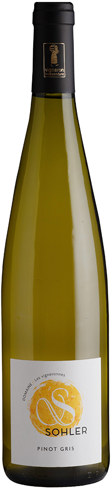 2023 Pinot Gris Alsace AOP trocken Bio - Domaine Sohler Les Vigneronnes