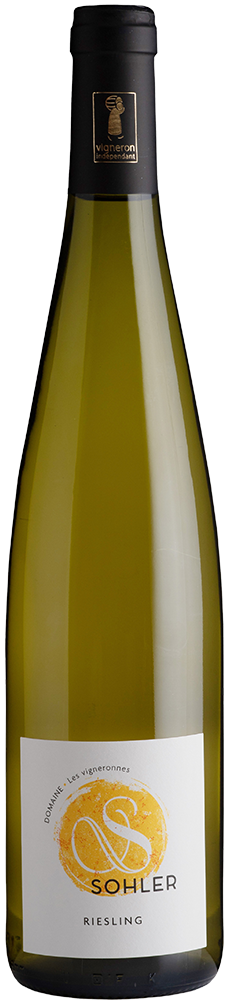 2024 Riesling Alsace AOP trocken Bio - Domaine Sohler Les Vigneronnes