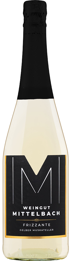 2024 Frizzante Muskateller - Weingut Mittelbach