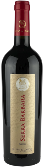 2025 Serra Barbara Cuvée Calabria IGP trocken - Russo & Longo