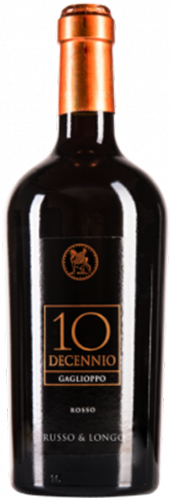 2022 Decennio Gaglioppo Calabria IGP trocken - Russo & Longo