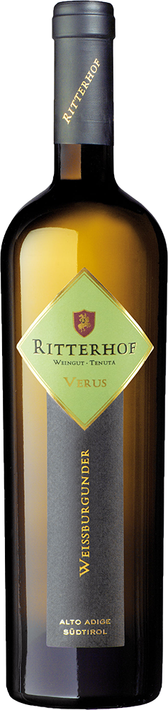 2024 Verus Weißburgunder Alto Adige DOC trocken - Ritterhof Weingut - Tenuta