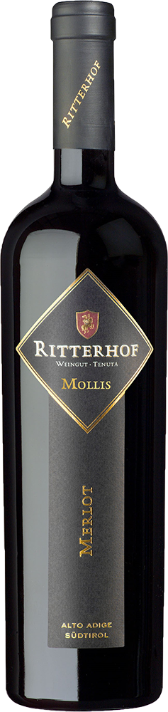 2021 Mollis Merlot Alto Adige DOC trocken - Ritterhof Weingut - Tenuta