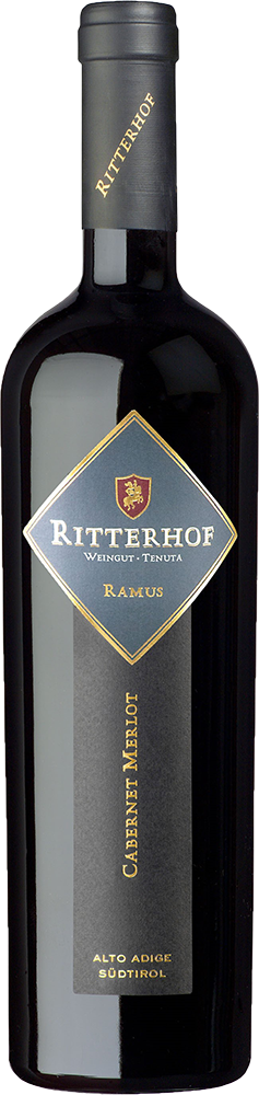 2022 Ramus Cabernet-Merlot Alto Adige DOC trocken - Ritterhof Weingut - Tenuta
