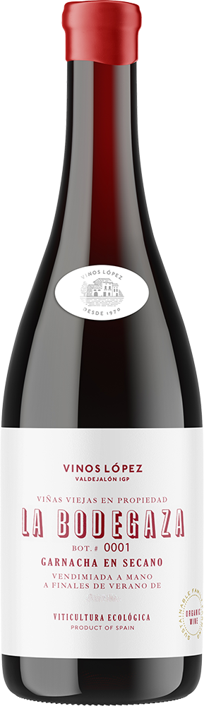 2022 La Bodegaza Tinto Valdejalón IGP trocken Bio - Vinos Lopez