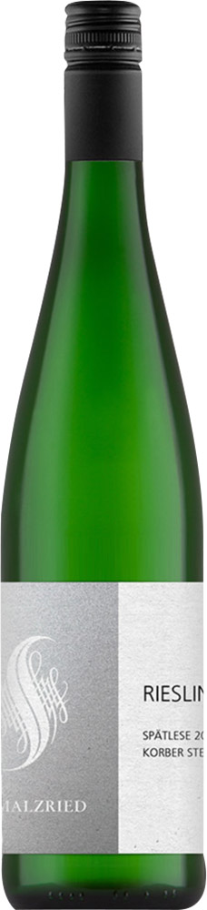 Schmalzried 2019 Riesling Korber Steingrüble Spätlese halbtrocken