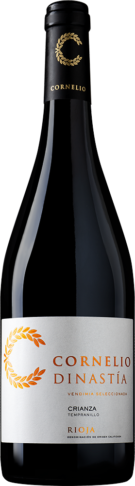 2022 Cornelio Dinastía Crianza Rioja DOCa trocken Bio - Bodegas Cornelio Dinastía