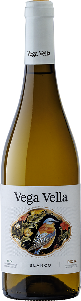 2024 Vega Vella Blanco Rioja DOCa trocken Bio - Bodegas Cornelio Dinastía