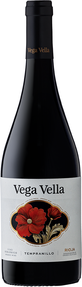 2021 Vega Vella Crianza Rioja DOCa trocken Bio - Bodegas Cornelio Dinastía