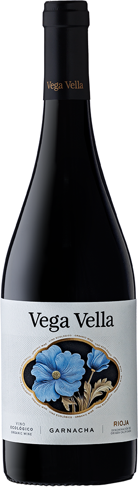 2021 Vega Vella Garnacha Rioja DOCa trocken Bio - Bodegas Cornelio Dinastía