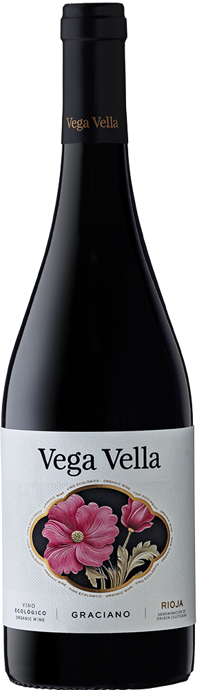 2021 Vega Vella Graciano Rioja DOCa trocken Bio - Bodegas Cornelio Dinastía