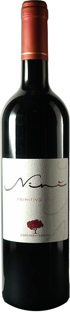 2022 Nini Primitivo Puglia IGP trocken Bio - Cantina dei Fragni