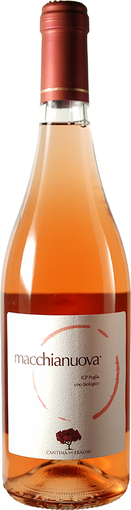 2024 Macchianuova Cuvée Puglia IGP trocken Bio - Cantina dei Fragni