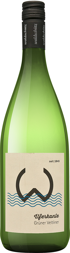 2024 Uferkante Grüner Veltliner trocken 1,0 L - Weinhof Anton Waldschütz