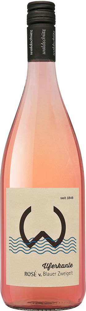 2024 Uferkante Rosé trocken 1,0 L - Weinhof Anton Waldschütz