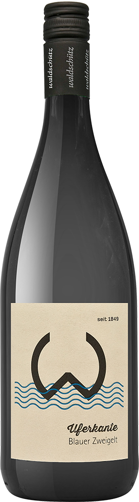 2024 Uferkante Blauer Zweigelt trocken 1,0 L - Weinhof Anton Waldschütz