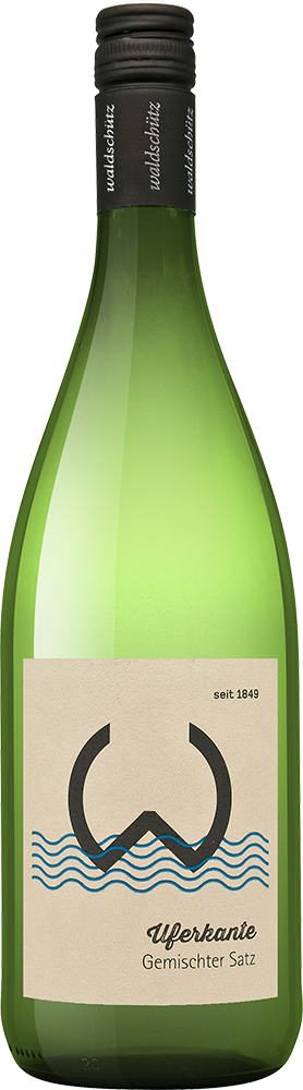 2024 Uferkante Gemischter Satz trocken 1,0 L - Weinhof Anton Waldschütz