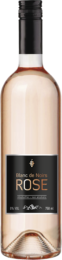 N°0 Rosé - Blanc de Noir Blaufränkisch Alkoholfrei - Alpdrinks