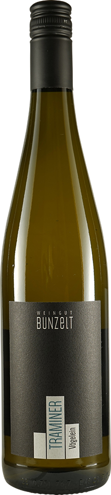 Bunzelt 2019 Traminer Spätlese Nordheimer Vögelein trocken