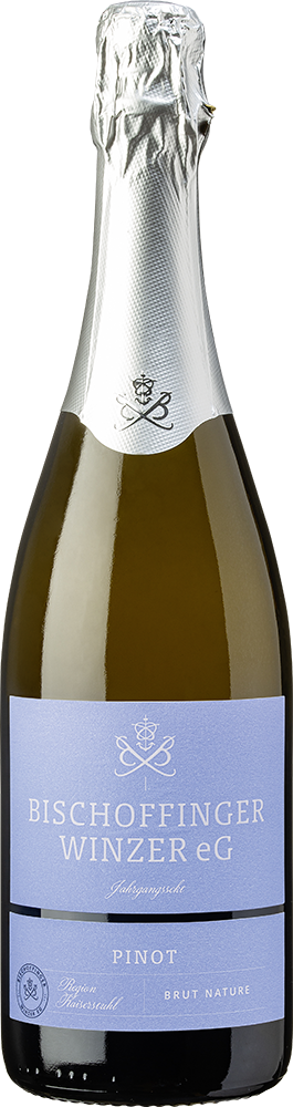 2024 Bischoffinger Pinot Jahrgangssekt brut nature - BISCHOFFINGER WINZER
